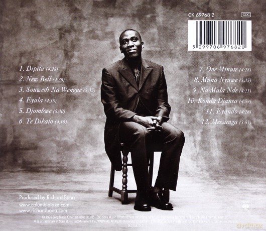Richard Bona: Scene from My Life [CD]
