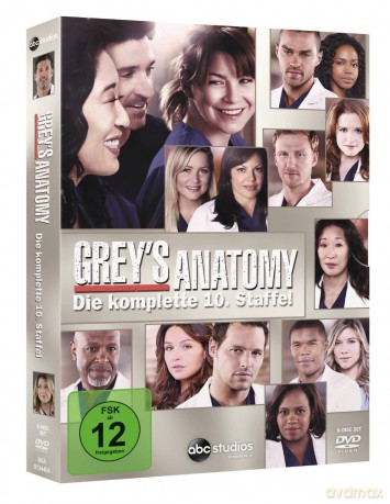 Grey's Anatomy Season 10 (Chirurdzy Sezon 10) [6DVD]