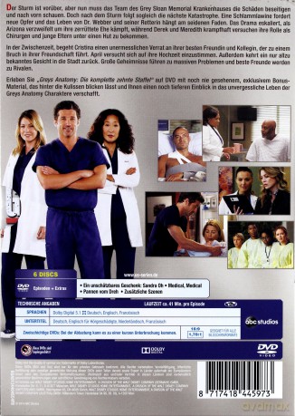 Grey's Anatomy Season 10 (Chirurdzy Sezon 10) [6DVD]