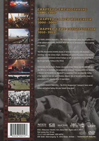 25 Years Louder Than Hell: The W:O:A Documentary [CD]