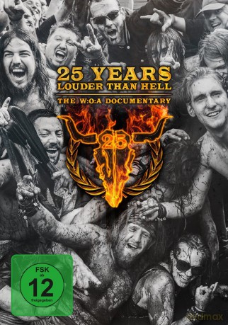 25 Years Louder Than Hell: The W:O:A Documentary [CD]
