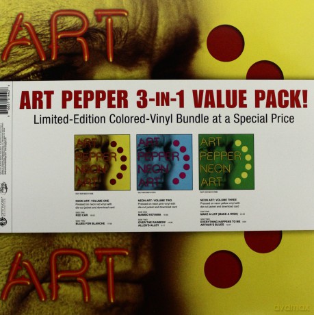 Art Pepper: 3 In 1 Value Pack [3xWinyl]