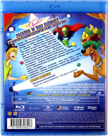 Scooby-Doo Kolekcja: Klątwa potwora z głębin jeziora / Upiór w operze / Maska błękitnego sokoła [3xBlu-Ray]