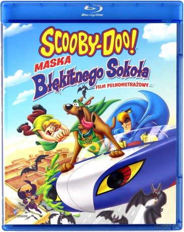 Scooby-Doo Kolekcja: Klątwa potwora z głębin jeziora / Upiór w operze / Maska błękitnego sokoła [3xBlu-Ray]