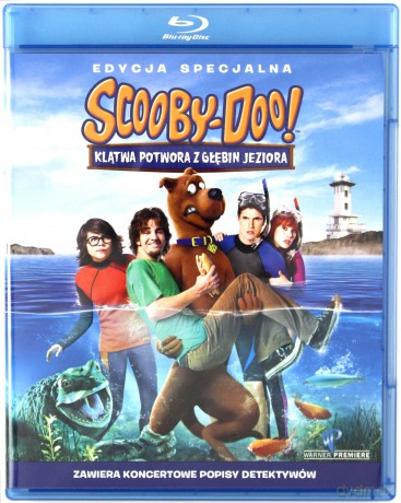 Scooby-Doo Kolekcja: Klątwa potwora z głębin jeziora / Upiór w operze / Maska błękitnego sokoła [3xBlu-Ray]