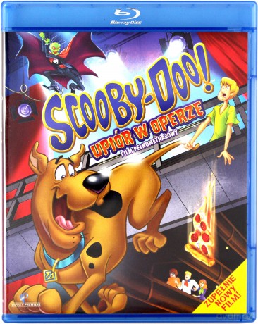 Scooby-Doo Kolekcja: Klątwa potwora z głębin jeziora / Upiór w operze / Maska błękitnego sokoła [3xBlu-Ray]