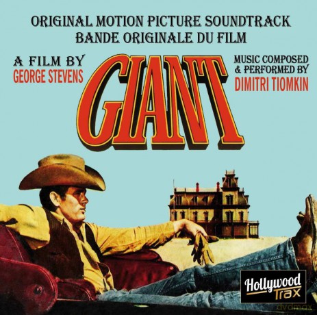 Giant soundtrack (Olbrzym) (Dimitri Tiomkin) [CD]