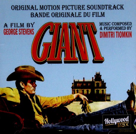 Giant soundtrack (Olbrzym) (Dimitri Tiomkin) [CD]