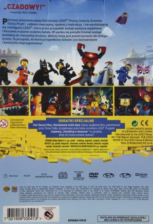 LEGO Przygoda + Emmet [DVD]