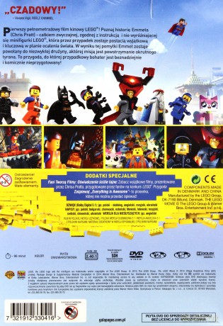 LEGO Przygoda + Lucy [DVD]