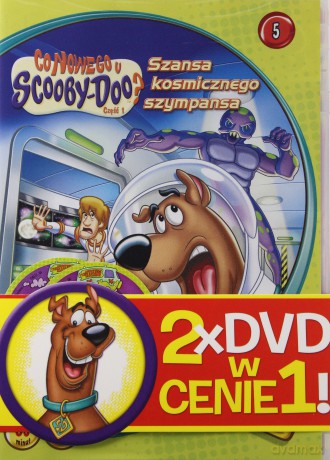 Scooby-Doo 2 filmy w cenie 1: Co Nowego u Scooby-Doo? cz. 1 i cz. 6 [2DVD]