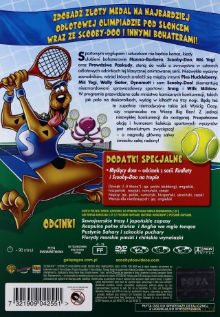 Scooby-Doo 2 filmy w cenie 1: Drużyna Gwiazd  1 / Gdzie Jesteś? Seria 2 [2DVD]