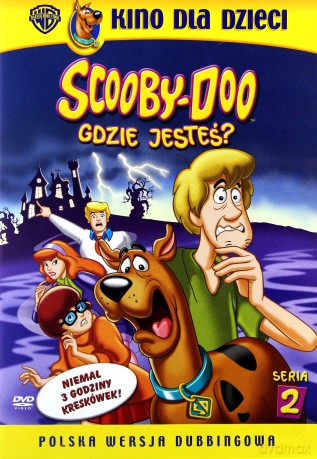 Scooby-Doo 2 filmy w cenie 1: Drużyna Gwiazd  1 / Gdzie Jesteś? Seria 2 [2DVD]