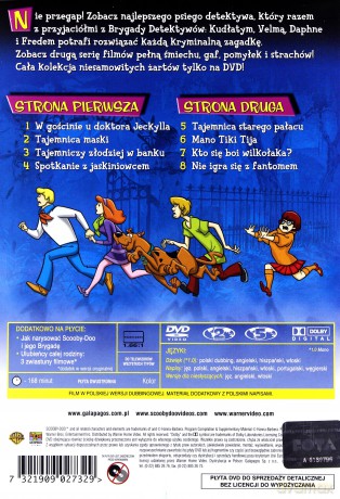 Scooby-Doo 2 filmy w cenie 1: Drużyna Gwiazd  1 / Gdzie Jesteś? Seria 2 [2DVD]