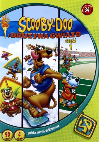 Scooby-Doo 2 filmy w cenie 1: Drużyna Gwiazd  1 / Gdzie Jesteś? Seria 2 [2DVD]