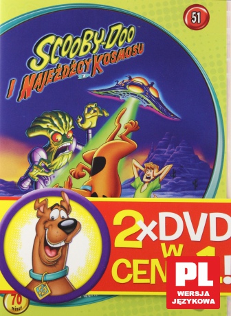 Scooby-Doo 2 filmy w cenie 1: Najeźdźcy z Kosmosu, Cyrkowe Zmory [2DVD]