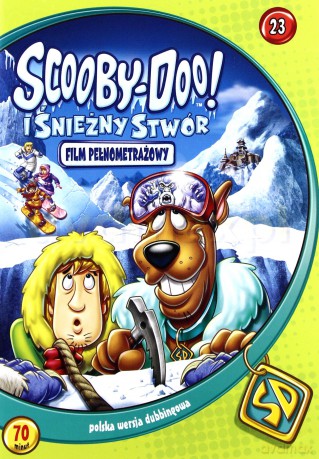 Scooby-Doo 2 filmy w cenie 1: Spotyka Braci Boo, Śnieżny Stwór [2DVD]