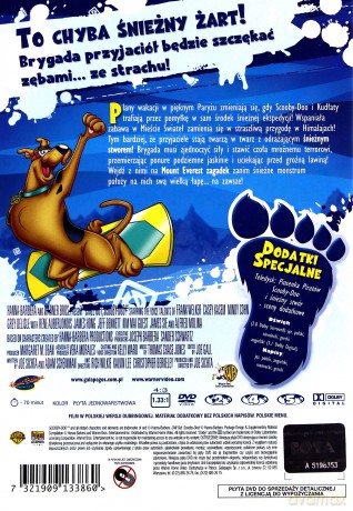 Scooby-Doo 2 filmy w cenie 1: Spotyka Braci Boo, Śnieżny Stwór [2DVD]