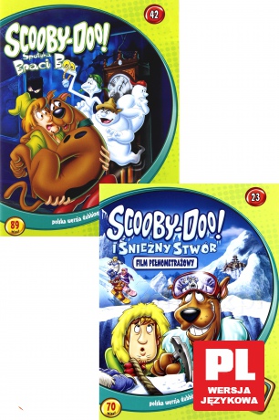 Scooby-Doo 2 filmy w cenie 1: Spotyka Braci Boo, Śnieżny Stwór [2DVD]