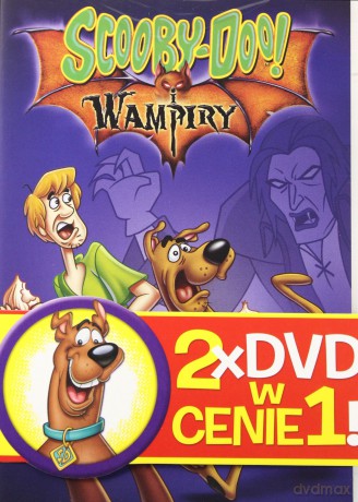 Scooby-Doo 2 filmy w cenie 1: Wampiry, Na tropie tajemnicy [2DVD]