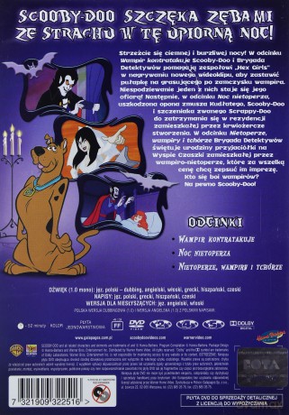 Scooby-Doo 2 filmy w cenie 1: Wampiry, Na tropie tajemnicy [2DVD]
