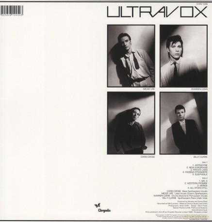 Ultravox: Vienna [Winyl]