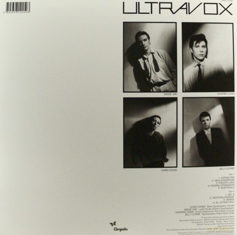 Ultravox: Vienna [Winyl]
