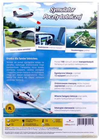 Symulator Poczty Lotniczej [GRA PC]