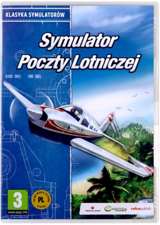 Symulator Poczty Lotniczej [GRA PC]