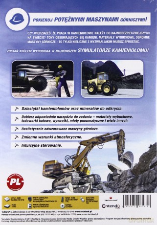 Symulator Kamieniołomu [GRA PC]