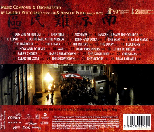 John Rabe soundtrack [CD]