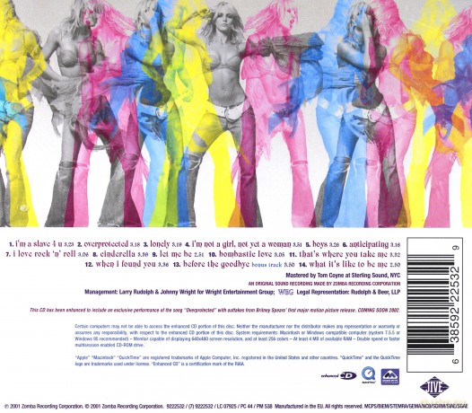Britney Spears: Britney [CD]