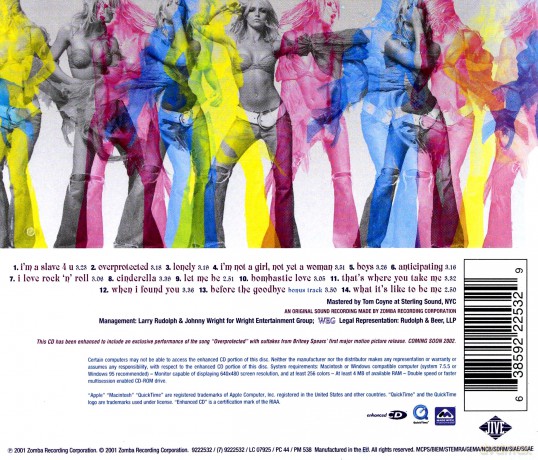 Britney Spears: Britney [CD]
