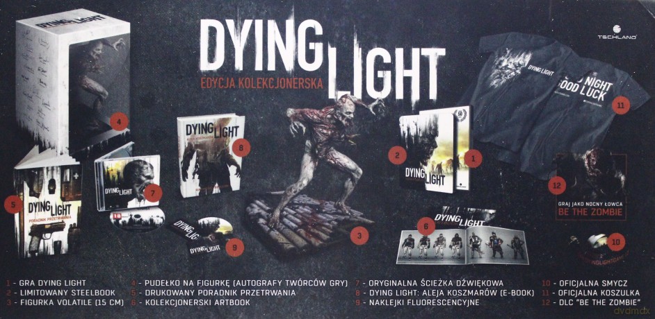 Dying Light Edycja Kolekcjonerska [GRA PS4]