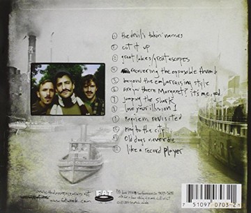Lawrence Arms: Oh Calcutta [CD]