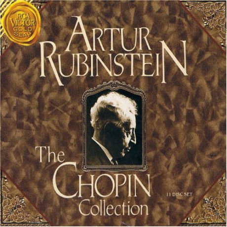 Artur Rubinstein: Chopin Collection [11CD]