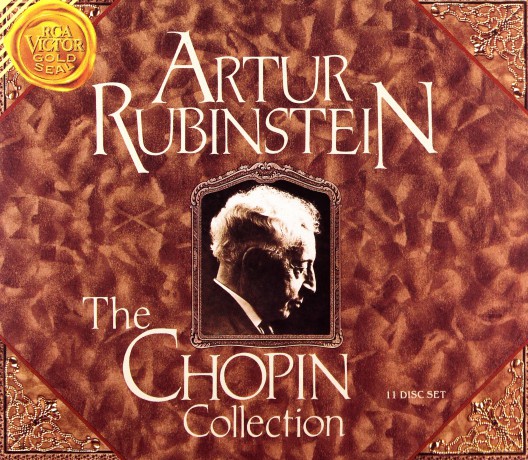 Artur Rubinstein: Chopin Collection [11CD]