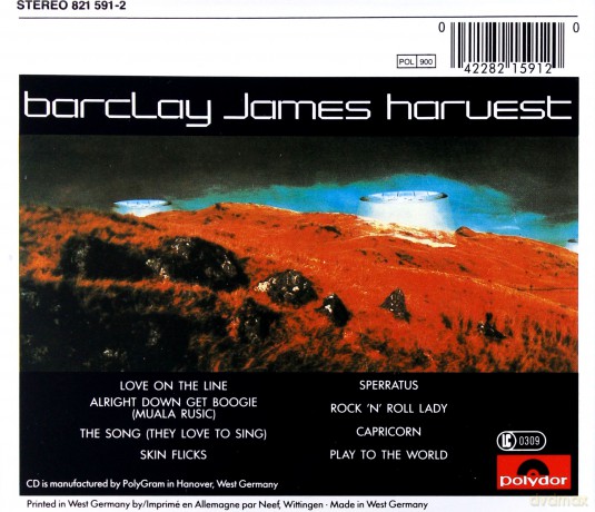 Barclay James Harvest: Eyes of the Universe [CD]