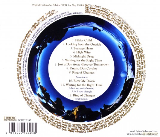 Barclay James Harvest: Ring Of Changes (Remastered) [CD]