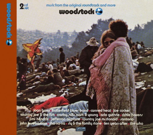 Woodstock vol.1 soundtrack [2CD]