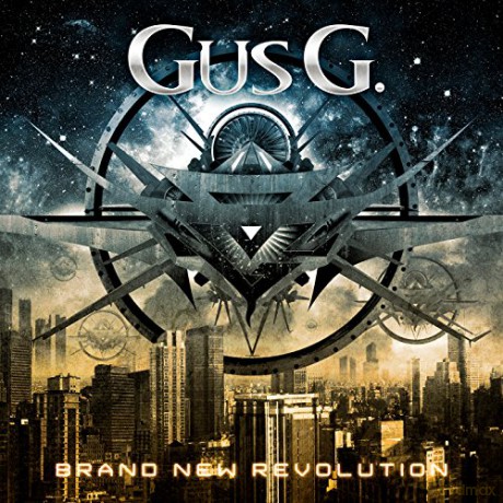 Gus G.: Brand New Revolution [CD]
