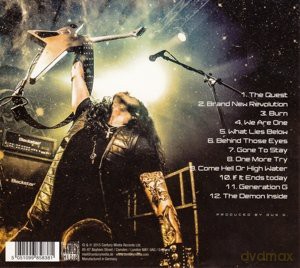 Gus G.: Brand New Revolution [CD]