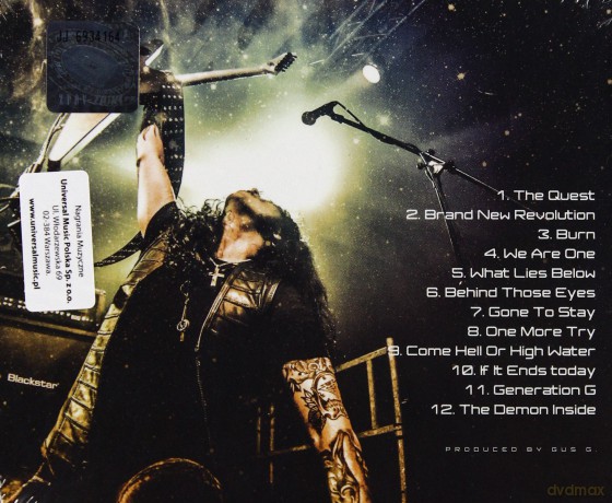 Gus G.: Brand New Revolution [CD]