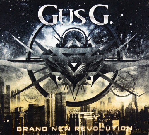 Gus G.: Brand New Revolution [CD]