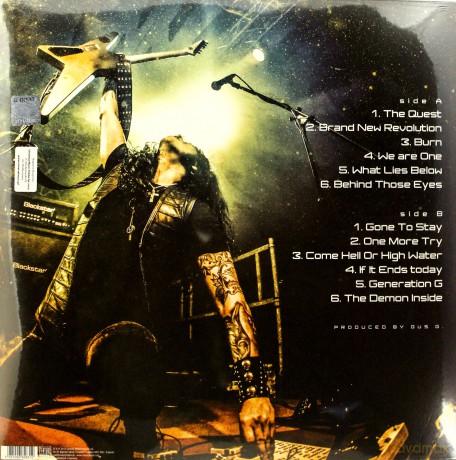 Gus G.: Brand New Revolution [Winyl]