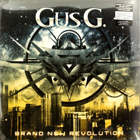 Gus G.: Brand New Revolution [Winyl]