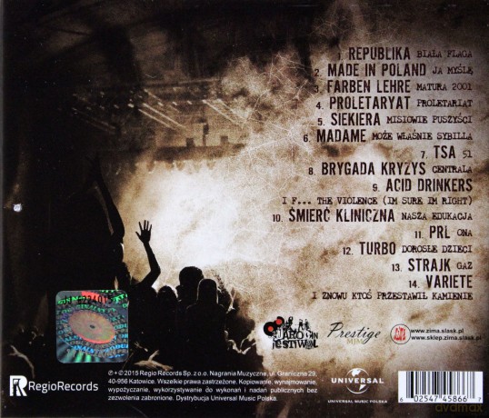 Legendy Jarocina [CD]