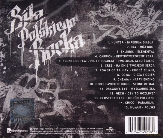 Siła Polskiego Rocka [CD]