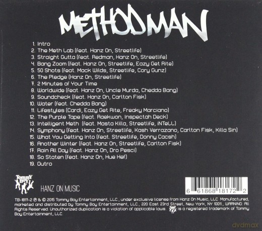 Method Man: The Meth Lab [CD]