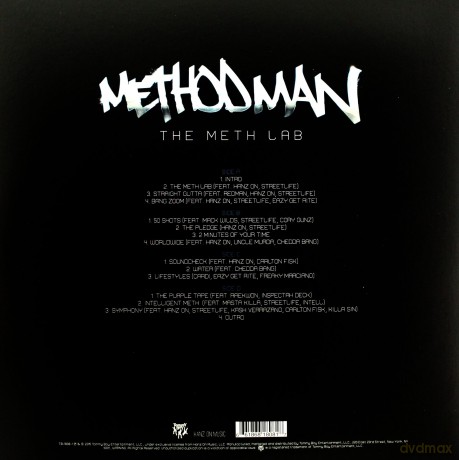 Method Man: The Meth Lab [2xWinyl]